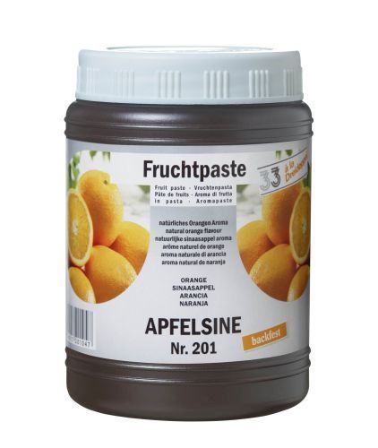 Orange | Apfelsine Konditoreipaste