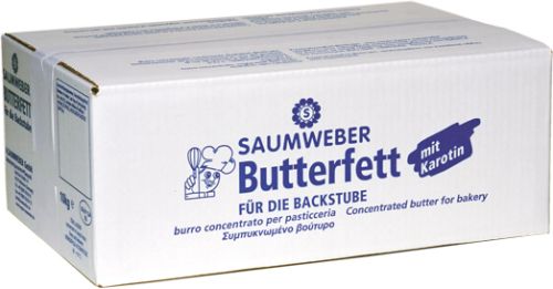 Butterfett mit Karotin