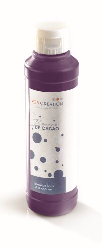 Kakaobutter gefärbt violett | lila (200g)