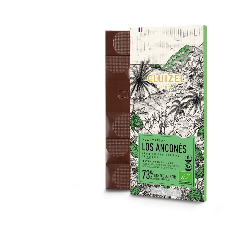 BIO Tafel-Schokolade dunkel | zartbitter 'Los Anconès Noir' 73% (70g) 