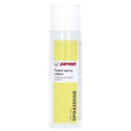 @ Lebensmittelfarbe zum Sprühen Pastellfarben gelb (250ml)