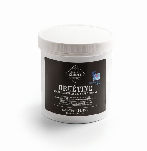 Kakaobohnengranulat karamellisiert  'Gruétine' (750g)