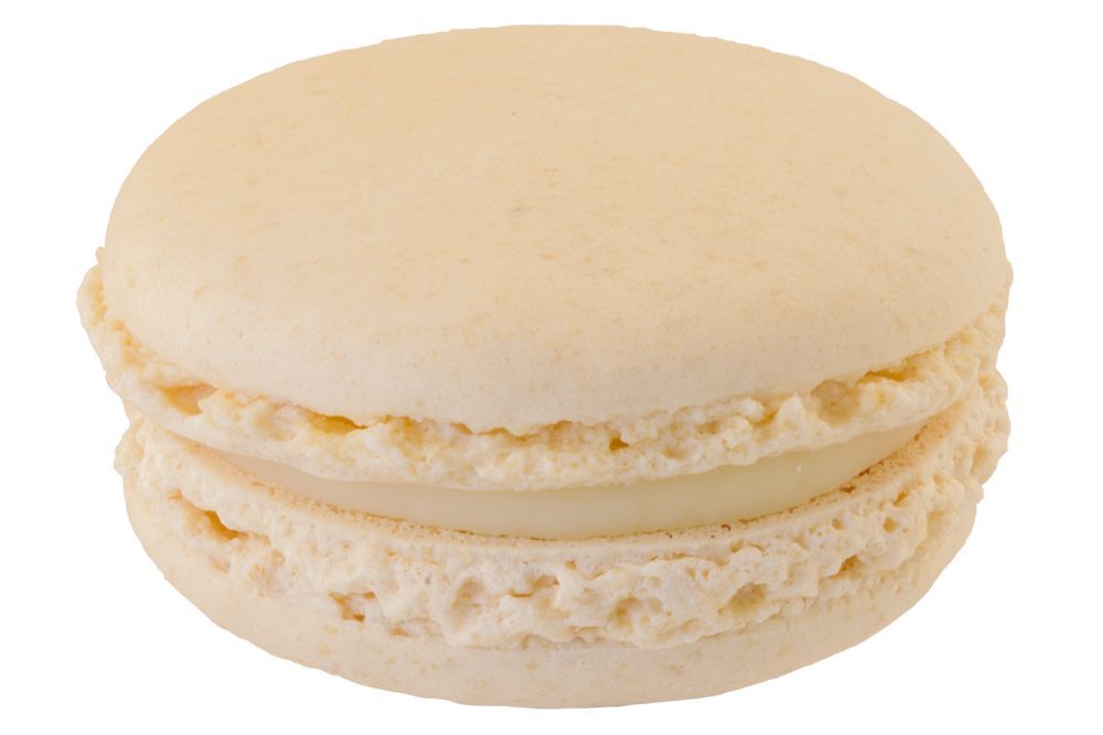 @ TK-Macarons Weiße Schokolade ca.4,5cm / ca.18g  (32 Stk/Pck - 12 Pck/Ukt)
