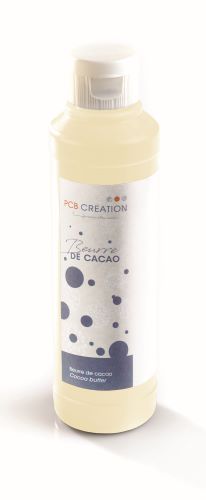 Kakaobutter gefärbt  weiß | creme (200g) 