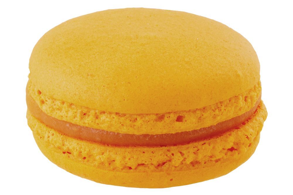 @ TK-Macarons Aprikose ca.4,5cm / ca.20g  (32 Stk/Pck - 12 Pck/Ukt)