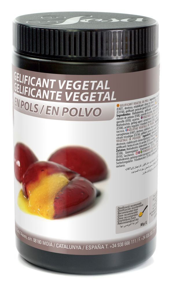 Vegetal Gelatine Pulver (500g) 