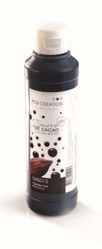 Kakaobutter gefärbt schwarz (200g) 