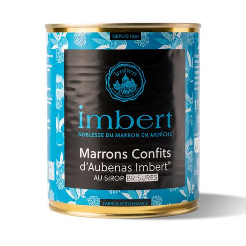 Maronen | Kastanien kandiert Stücke 4/4 