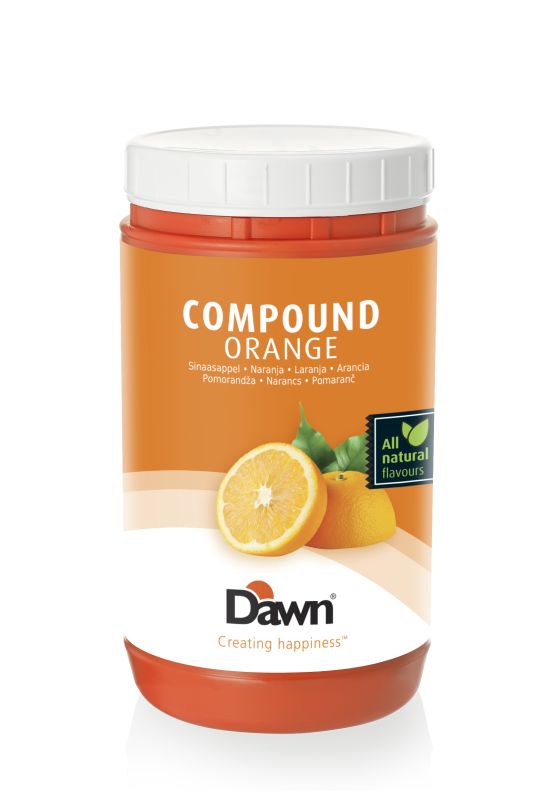 Orangen Paste