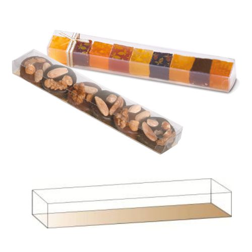 @ Pralinen-Stange | -Schachtel transparent (ca.110g) 